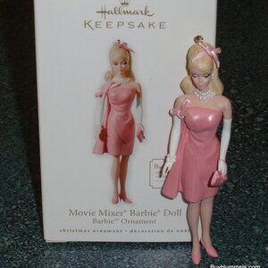 2010 Hallmark Barbie Movie Mixer Keepsake Christmas Ornament Fashion Model GIFT!